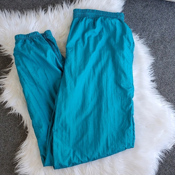 Vizor Pants - Vintage 90's Vizor Track Pants, Size XL